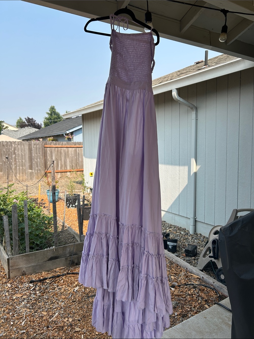 Lilac Summer Dress